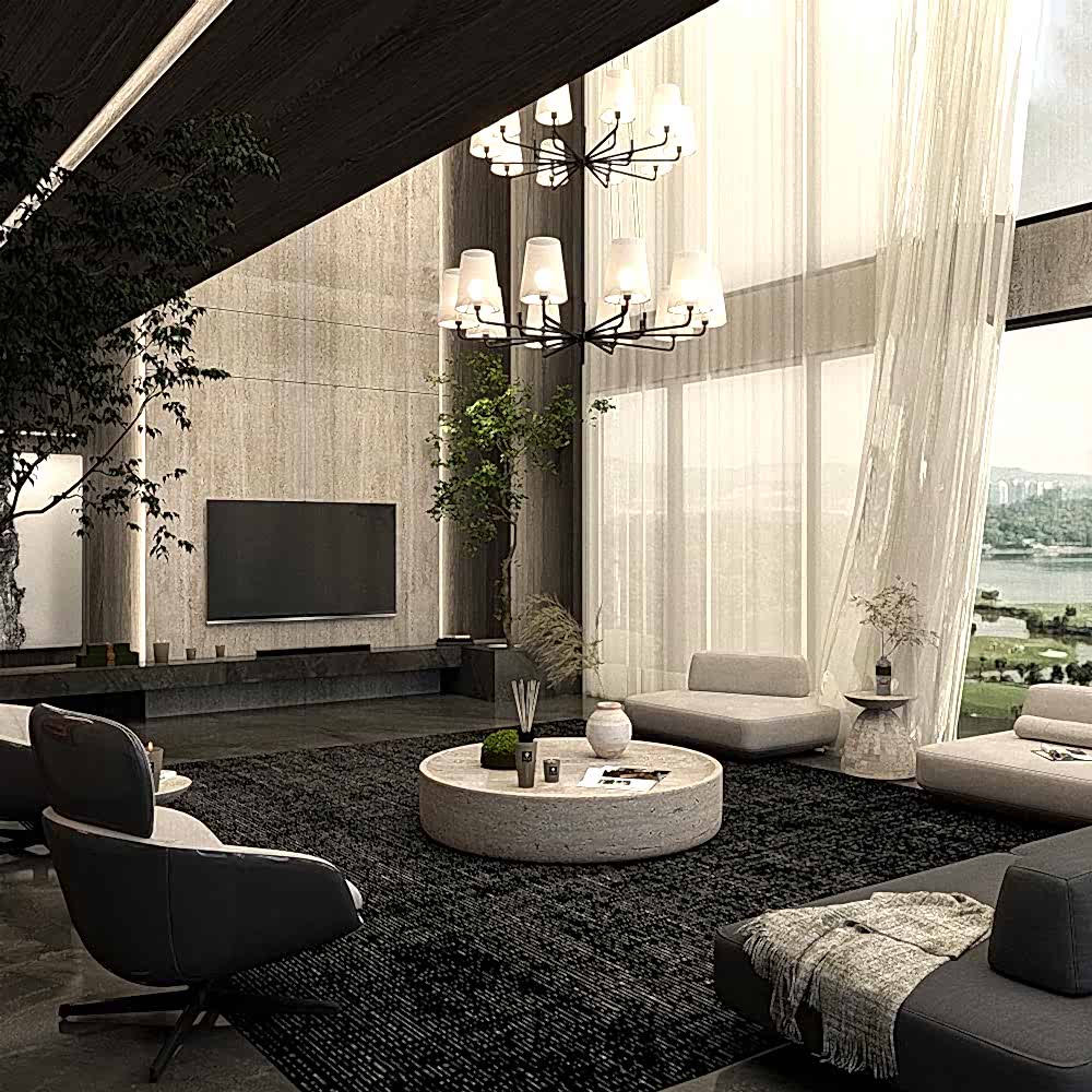 Villa Tasarımında Aydınlatma