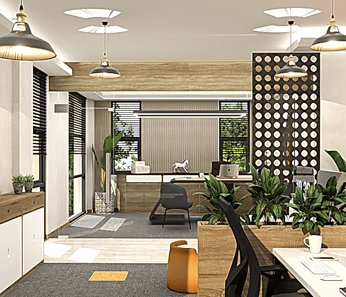 V.A. Ofis Binası tasarımı - İleri Mimarlık