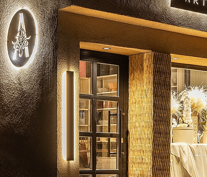 Amavi Artisan Flowers iç ve dış mekân tasarımı - İleri Mimarlık