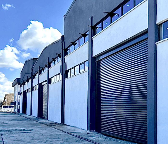 OSB Fabrika cephe ve iç mekân yenileme - İleri Mimarlık