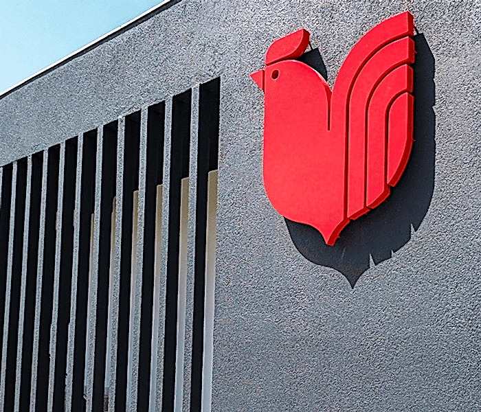 Bakpiliç laboratuvar binası cephe yenileme - İleri Mimarlık