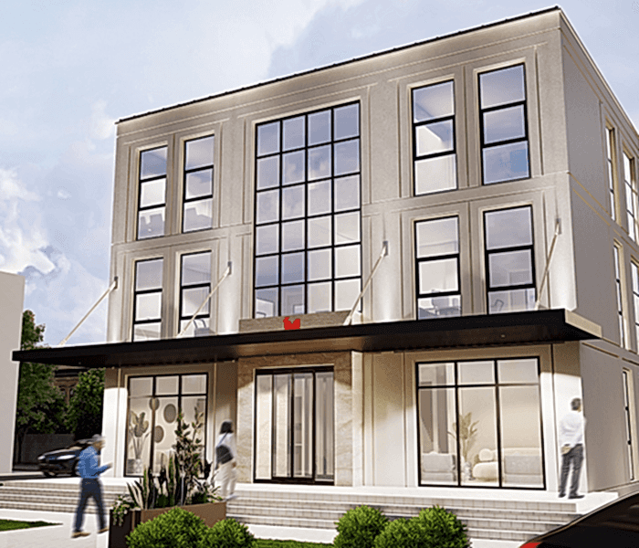 Bakpiliç idari ek bina tasarımı - İleri Mimarlık